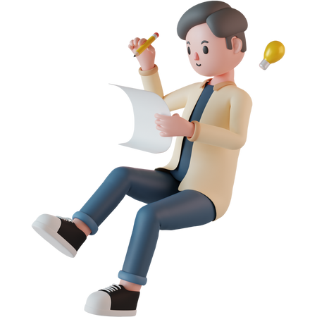 A floating astronaut in a space suit